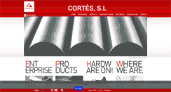 Desktop Screenshot of cortessl.com