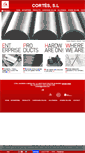 Mobile Screenshot of cortessl.com